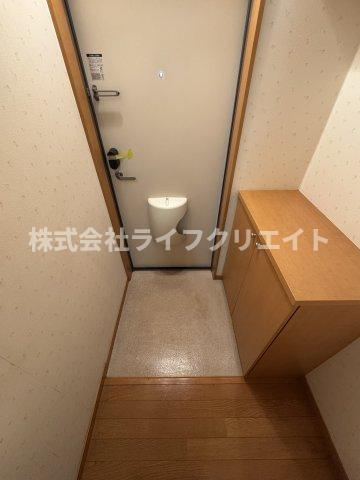 アムールSakuraの玄関