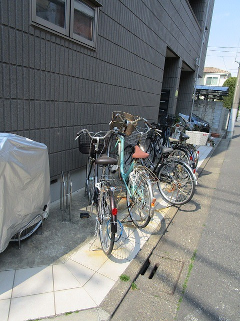 ファイン　ヴィレッジのその他共用部分|★自転車駐輪場★