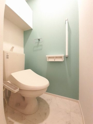【トイレ】 | グラシーヌ　Ⅱ | 落ち着いた色調のトイレです