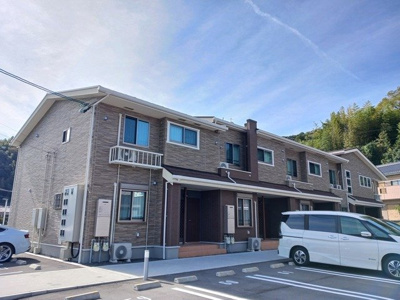 【外観】 | グラシーヌ　Ⅱ | 落ち着いた雰囲気の外観です