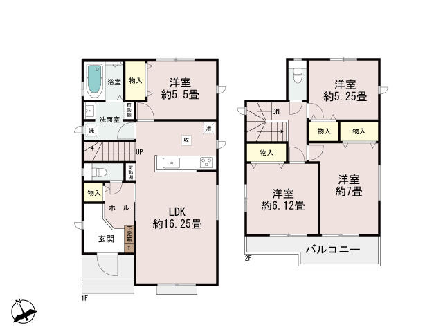 名古屋市天白区高宮町の新築一戸建の画像