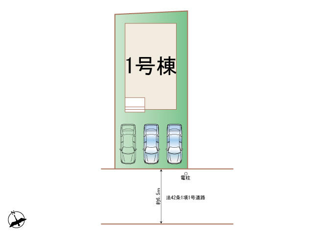 【区画図】の画像