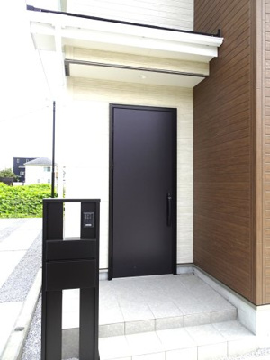 【玄関】 | 新築　京王相模原　JR横浜線　相模線　橋本駅　城山１