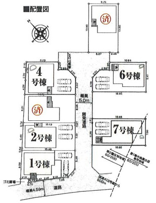【区画図】 | 新築　京王相模原　JR横浜線　相模線　橋本駅　城山１