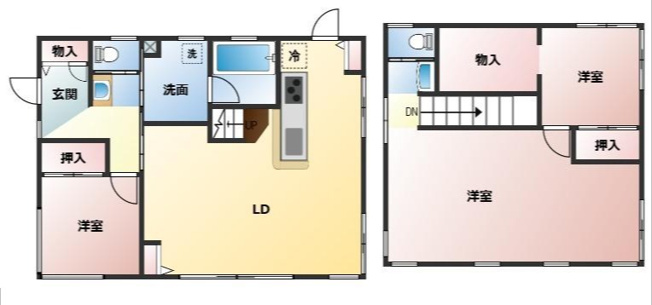 【間取り】 | 合志市野々島