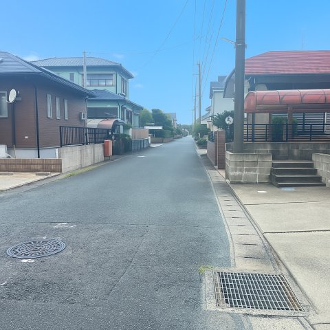 【前面道路含む現地写真】 | 合志市野々島