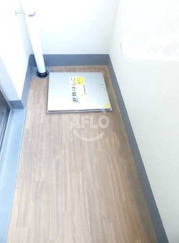 ES-Grande大阪福島(旧ETC福島)のバルコニー|ETC福島（イーティーシー福島）　バルコニー