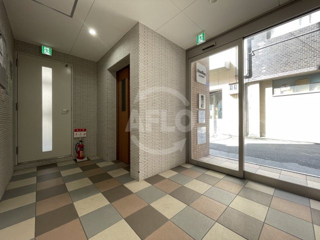 ES-Grande大阪福島(旧ETC福島)のロビー|ETC福島（イーティーシー福島）　ロビー