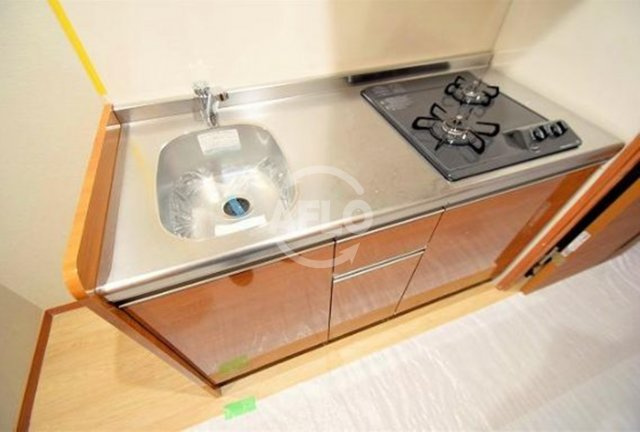 ES-Grande大阪福島(旧ETC福島)のキッチン|ETC福島（イーティーシー福島）　システムキッチン