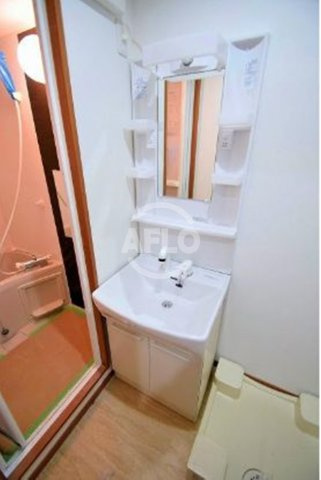 ES-Grande大阪福島(旧ETC福島)の洗面所|ETC福島　独立洗面所