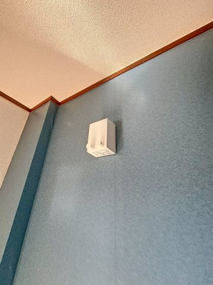 【その他】 | コーポさくら | 室内洗濯物干