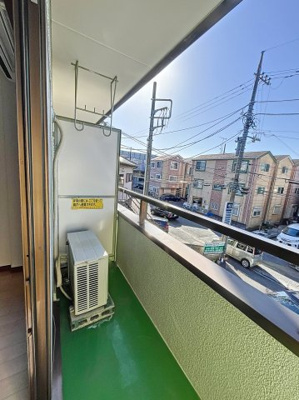 【バルコニー】 | コーポさくら