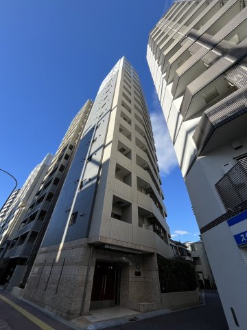 スカイコート後楽園第5の外観