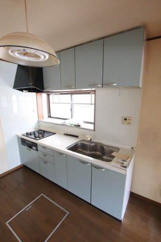 【キッチン】 | 河内長野市栄町貸家