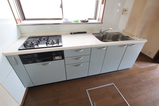 【キッチン】 | 河内長野市栄町貸家