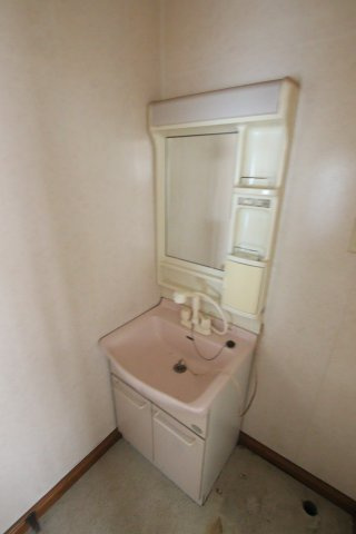 【独立洗面台】 | 河内長野市栄町貸家