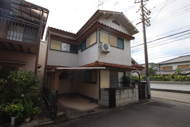 【外観】 | 河内長野市栄町貸家