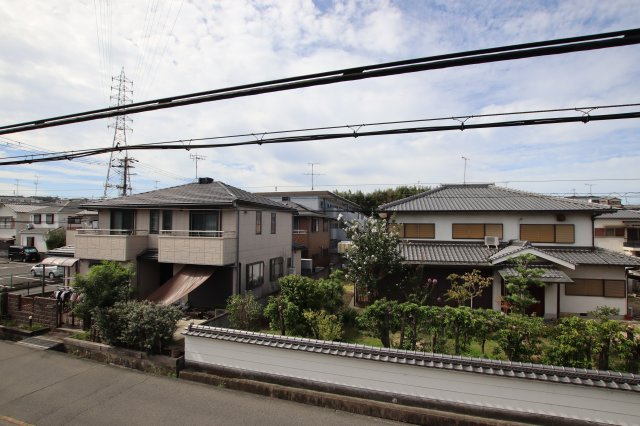 【展望】 | 河内長野市栄町貸家