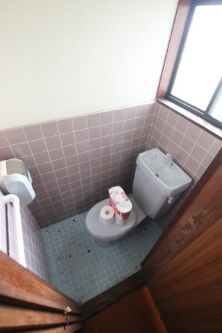 【トイレ】 | 河内長野市栄町貸家