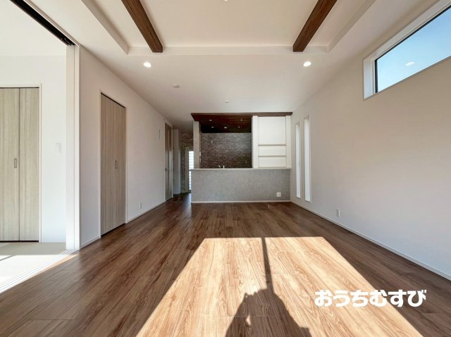 春日井市坂下町7丁目5期(全1棟)の前面道路含む現地写真