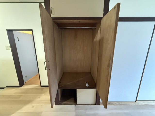 マンション桂風の収納