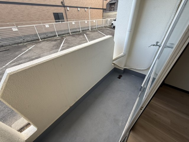 マンション桂風のバルコニー