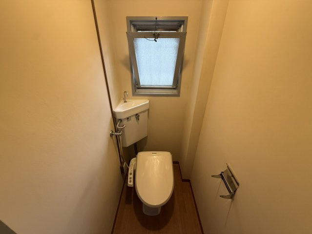 マンション桂風のトイレ