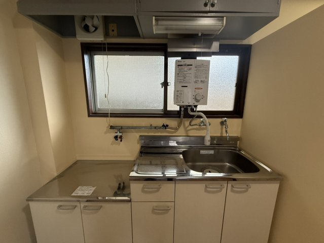 マンション桂風のキッチン