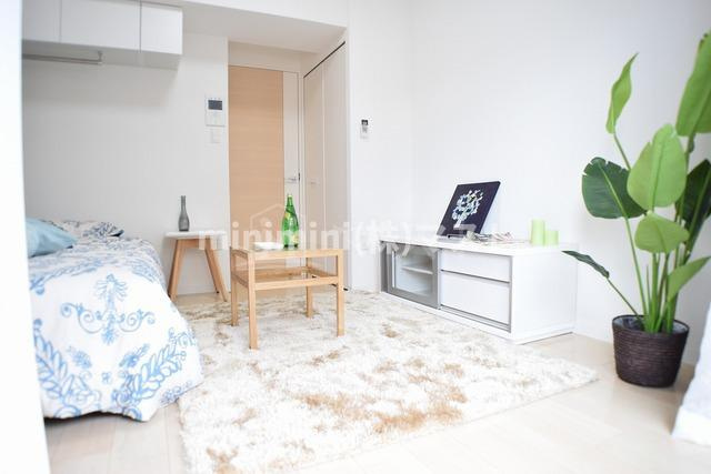 セレニテ上町台の居間・リビング