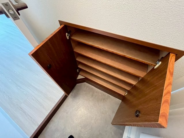 リアライズ御影の収納