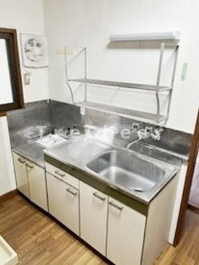 【キッチン】 | リバーハイムＵ