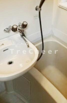 【洗面所】 | リバーハイムＵ