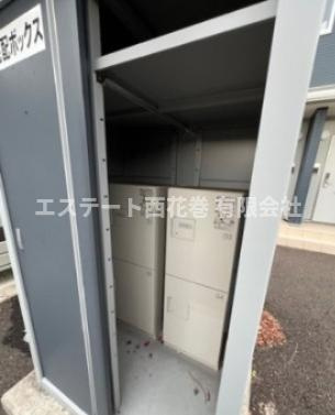 レトワールⅡ　Aのその他共用部分|宅配ボックス