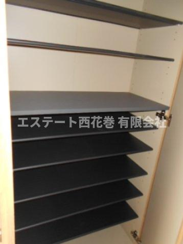 レトワールⅡ　Aの玄関