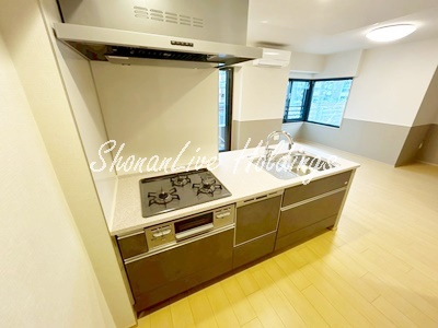 LUXENA⁺PAWS藤沢のキッチン|パース