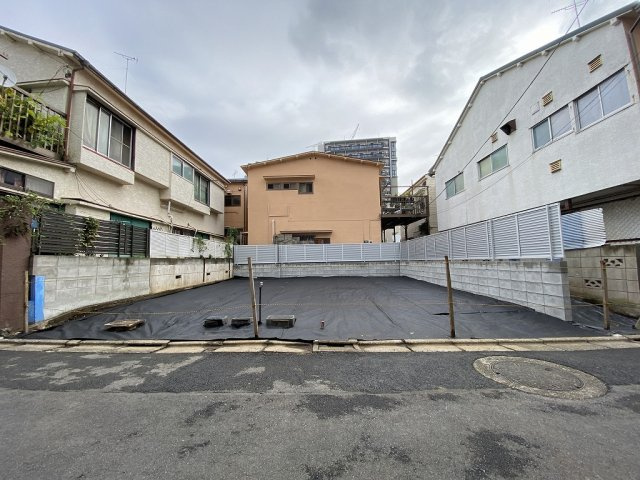 中延２丁目売地の外観