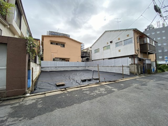 中延２丁目売地の外観