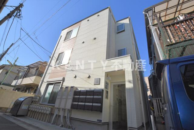 【外観】 | チェスナッツ戸越 | きれいな外観です