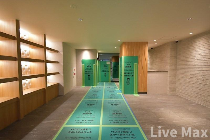 【ロビー】RISING Maison 本町橋(旧名称:レオンコンフォート本町橋) 