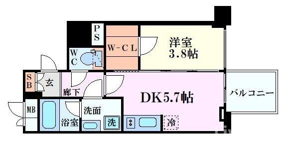 RISING Maison 本町橋(旧名称:レオンコンフォート本町橋)