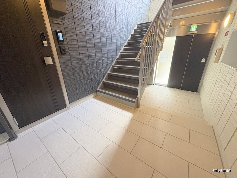 スペチアーレ平野西　仲介手数料無料のロビー