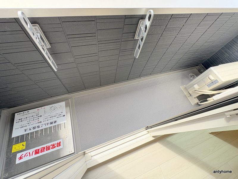 スペチアーレ平野西　仲介手数料無料のバルコニー