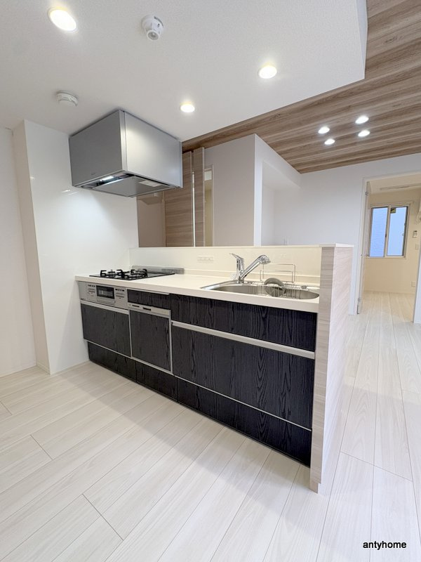 スペチアーレ平野西　仲介手数料無料のキッチン