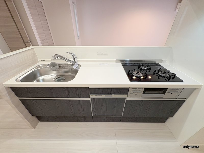 スペチアーレ平野西　仲介手数料無料のキッチン