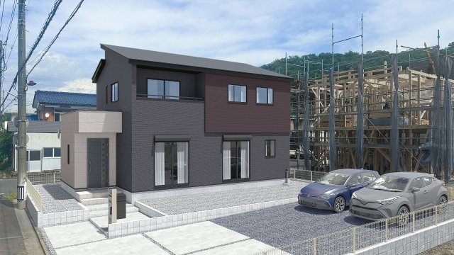 【完成予想図】