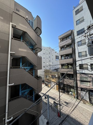 グリューネ白山の展望