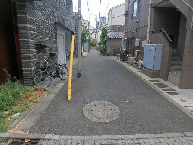 グリューネ白山の周辺