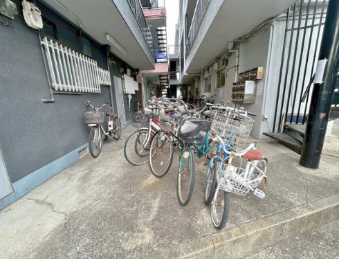 ハイツ公園南B棟のその他共用部分