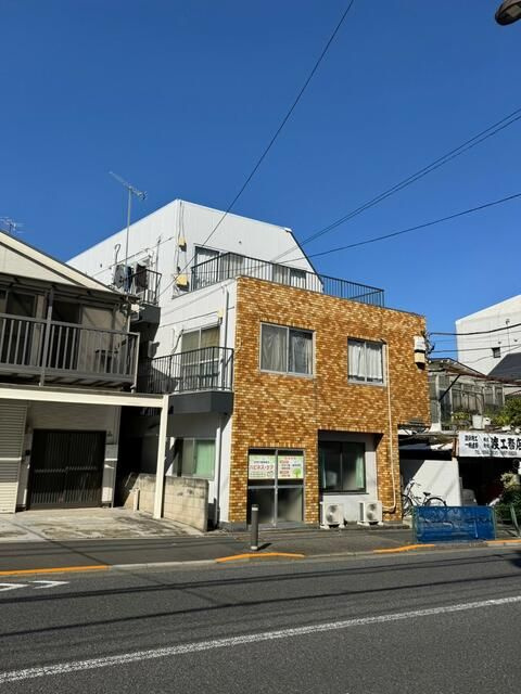 リバーサイド石神井の外観