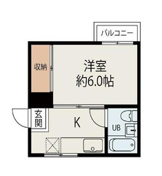 リバーサイド石神井の間取り